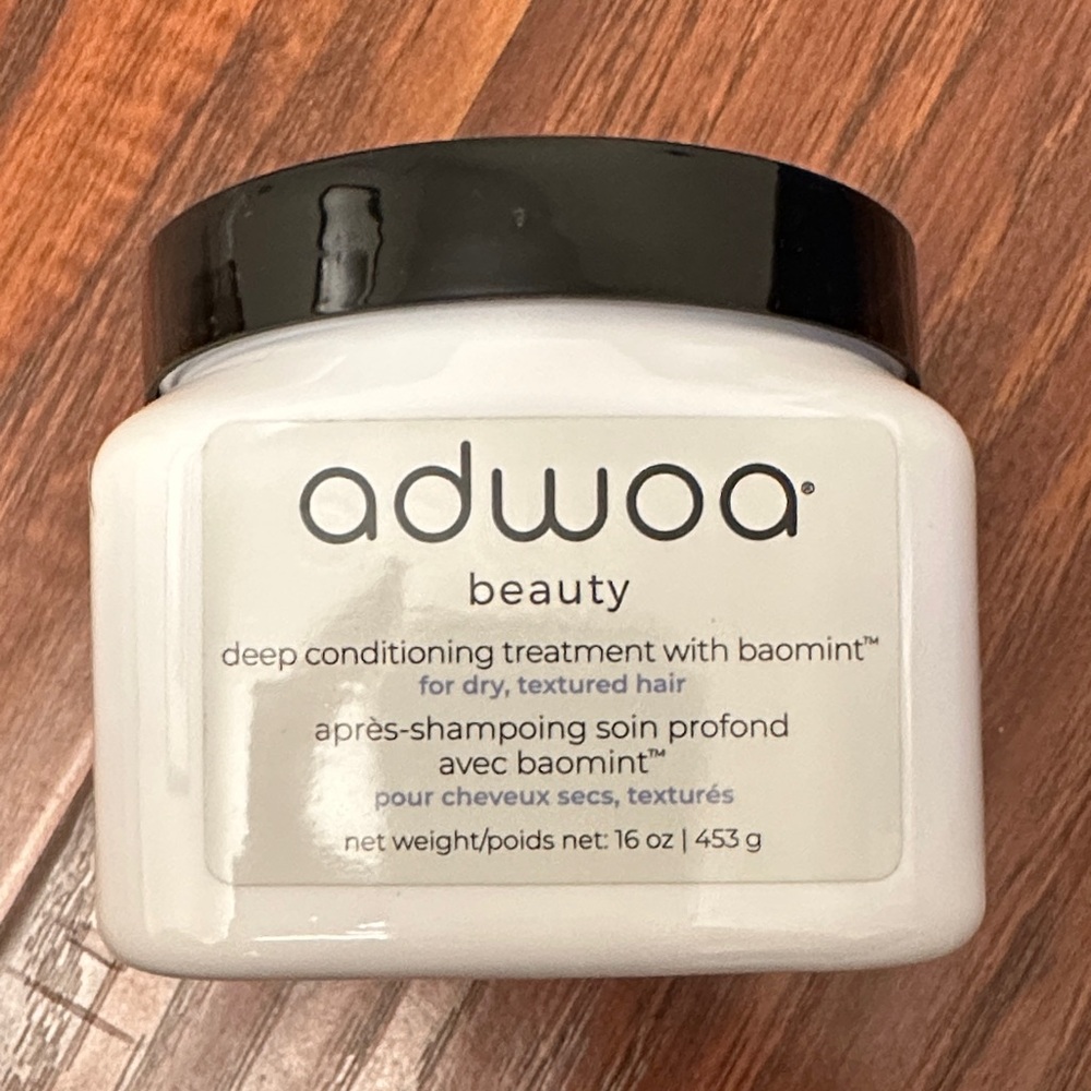 Adwoa Beauty Baomint Deep Conditioning Treatment - Black and White